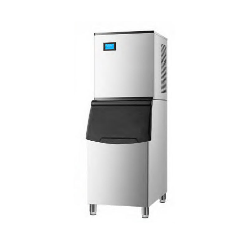 مبرد R290 مستقر آلات صنع الثلج بسيطة وسهلة التشغيل