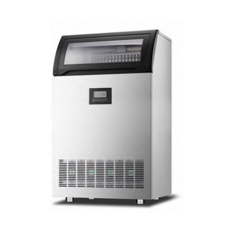 SKF-ESL280F 126 كجم / 24 ساعة ماكينة صنع الثلج عالية الإنتاجية من الفولاذ المقاوم للصدأ