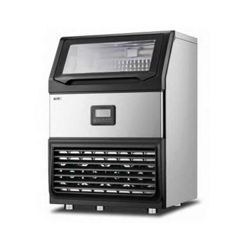 SKF-ES210F 90 كجم / 24 ساعة ماكينة تصنيع الثلج بدرجة الغذاء 304 عالية الإنتاجية