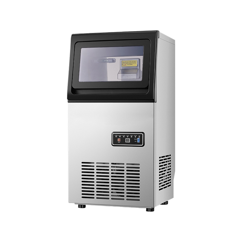 طريقة تبريد الهواء العمودي آلات صنع الثلج الكتلة عالية الإنتاج