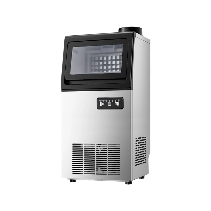 SKF-AS80FT 36 كجم / 24 ساعة R290 مبرد يضيف تلقائيًا آلة صنع مكعبات الثلج المائية