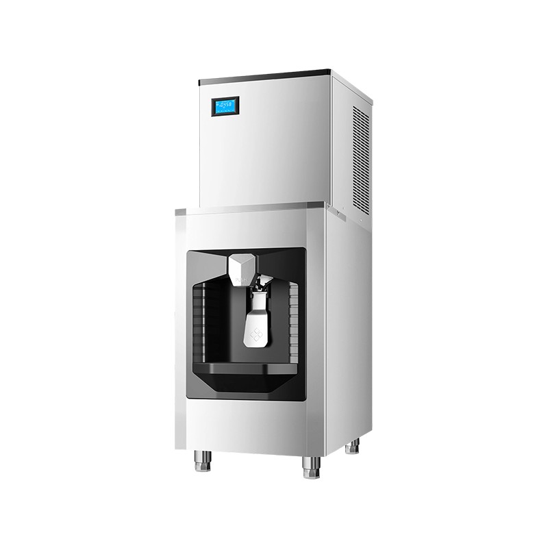 الغذاء الصف 304 لوحة التحكم الخاصة آلة موزع الثلج التجاري الصناعي