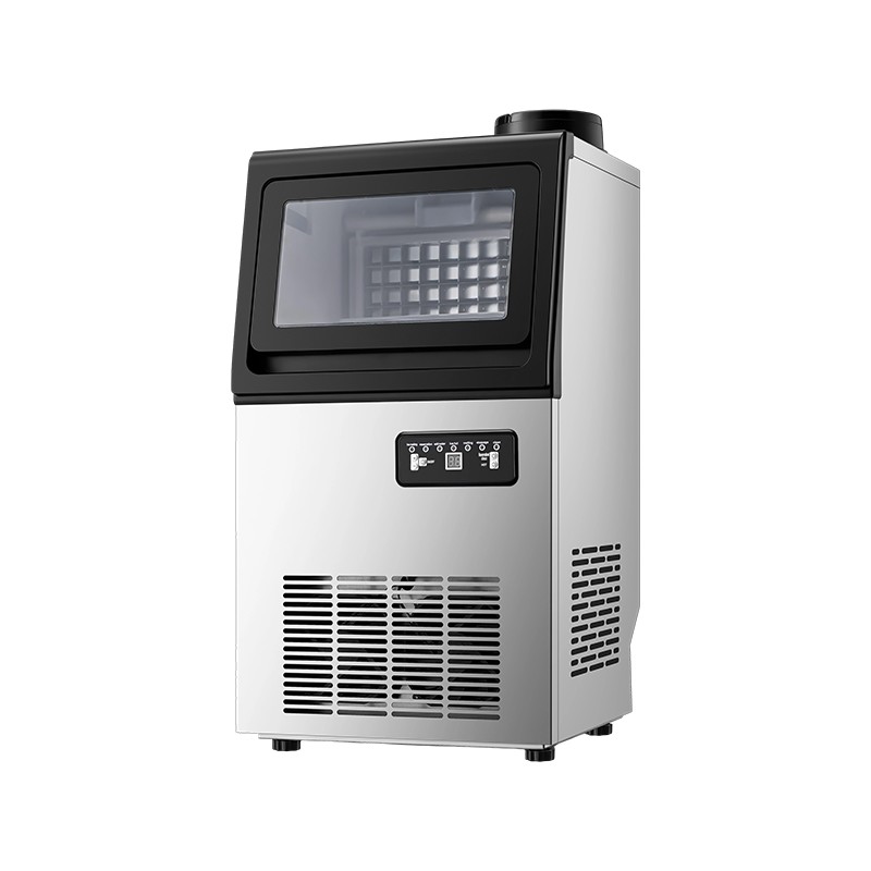 آلة صنع الثلج الأوتوماتيكية التجارية الصغيرة SKF-ATS80FT 36 كجم / 24 ساعة