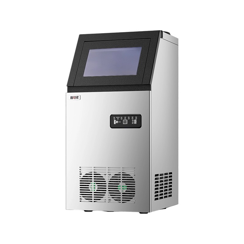 SKF-B80FT 36 كجم / 24 ساعة آلة صنع مكعبات الثلج بلوحة التحكم الخاصة بشهادة CE