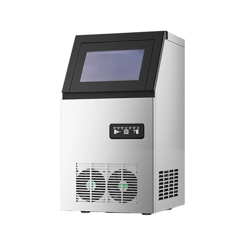 SKF-BT80FT آلة صنع الثلج بتصميم عصري 35 كجم/24 ساعة 