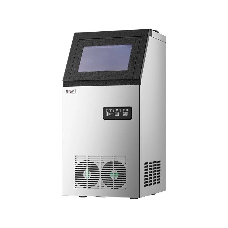 SKF-BZ80FT ماكينة صنع مكعبات الثلج بطريقة تبريد الهواء العمودية 36 كجم/24 ساعة SKF-BZ80FT ماكينة صنع مكعبات الثلج بطريقة تبريد الهواء العمودية 36 كجم/24 ساعة