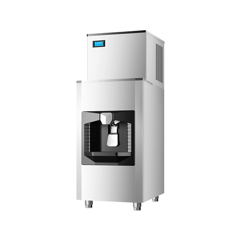 ماكينة توزيع الثلج المدمجة متعددة الوظائف من الفولاذ المقاوم للصدأ