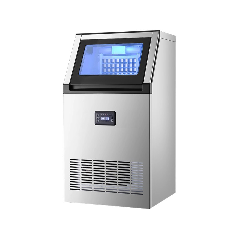 SKF-CL90FT 40 كجم / 24 ساعة عموديًا آلة تصنيع مكعبات الثلج بسيطة وسهلة التشغيل