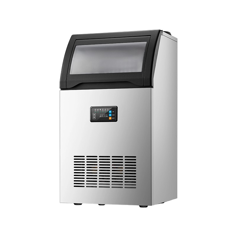 SKF-DL80PS 30 كجم/24 ساعة سطح طاولة ثابت ذو سعة كبيرة صانع مكعبات الثلج الذواقة