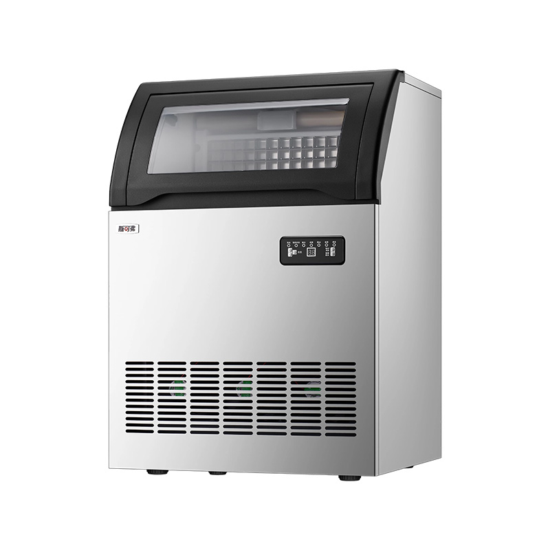 SKF-DL180F 80 كجم / 24 ساعة آلة تصنيع مكعبات الثلج الكبيرة ذات السعة العالية