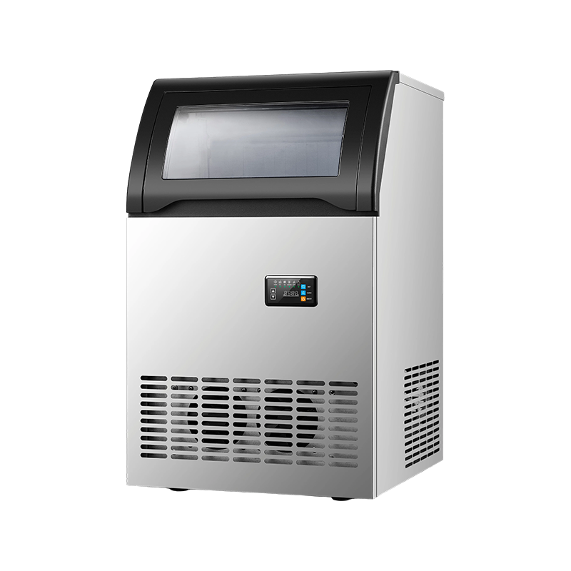 SKF-DL110PS 45 كجم / 24 ساعة مبرد R290 ثابت ماكينة صنع مكعبات الثلج الأوتوماتيكية بالكامل