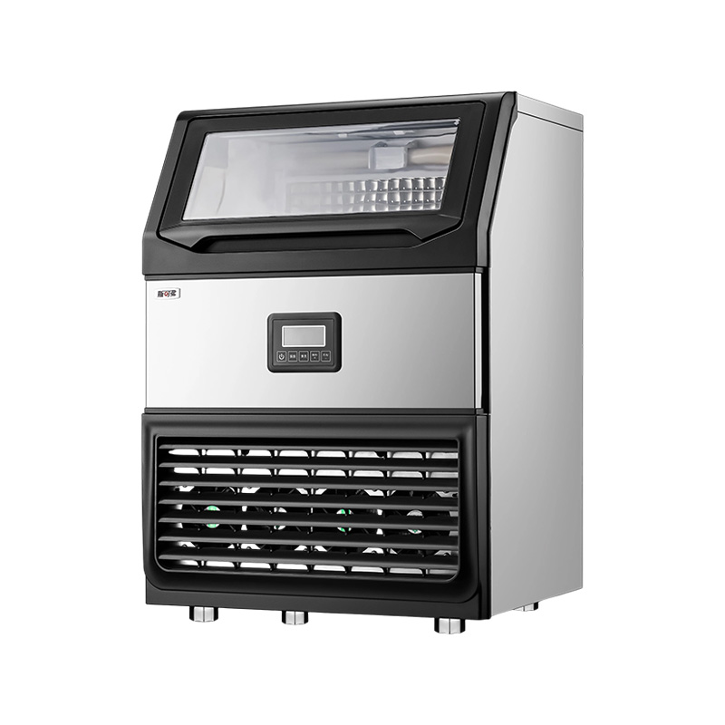 SKF-ES210F 90 كجم / 24 ساعة ماكينة تصنيع الثلج بدرجة الغذاء 304 عالية الإنتاجية