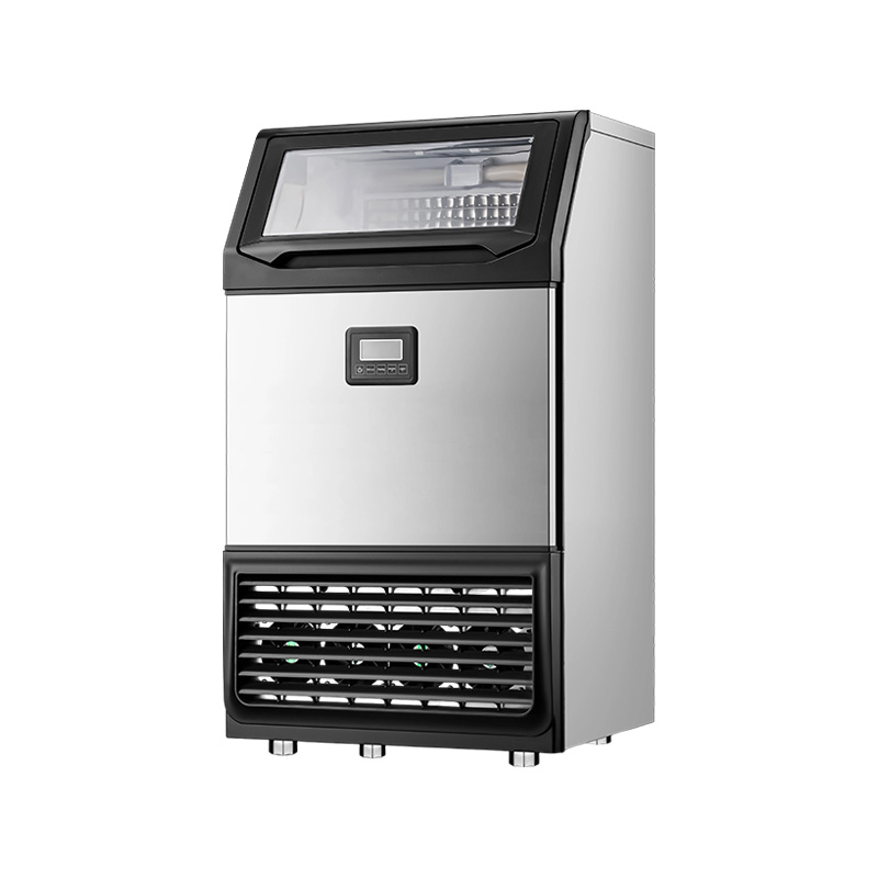 SKF-ESH280F 126 كجم/24 ساعة ماكينة صنع الثلج بلوحة اللمس المبرمجة مسبقًا