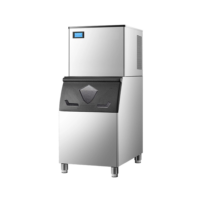 SKF-MB800F 380 كجم / 24 ساعة آلة صنع الثلج متعددة الوظائف للتحكم المحمول