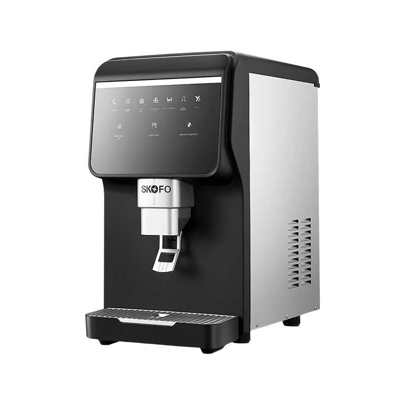 SKF-SAT30J ماكينة قطع الثلج عمودية أوتوماتيكية مبرمجة مسبقًا بلوحة لمس 30 كجم/24 ساعة