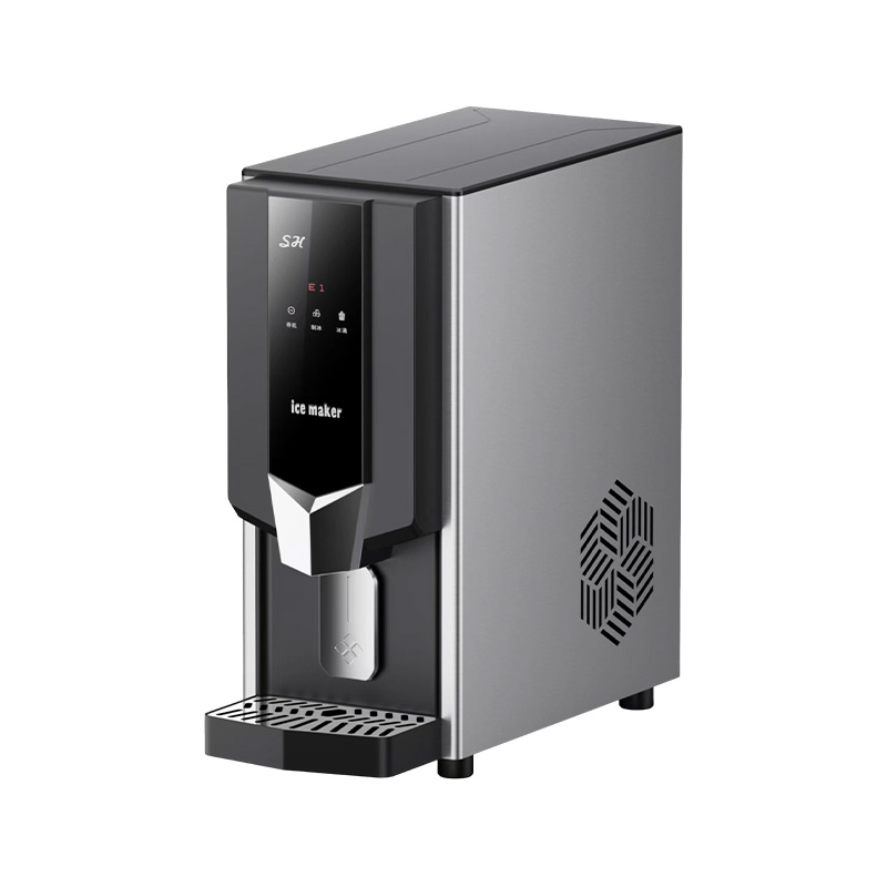 SKF-SDT60JW 60 كجم / 24 ساعة موزع الثلج والماء العمودي التجاري الصغير