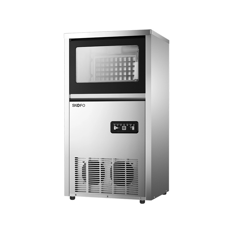 SKF-T90FT ماكينة صنع الثلج فائقة الصمت لمنع الصدأ 40 كجم/24 ساعة