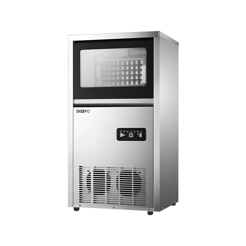 SKF-T90FT ماكينة صنع الثلج فائقة الصمت لمنع الصدأ 40 كجم/24 ساعة