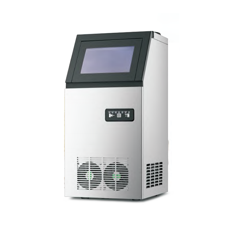 ماكينة صنع مكعبات الثلج SKF-B80FT ذات لوحة التحكم الخاصة 36 كجم/24 ساعة حاصلة على شهادة CE