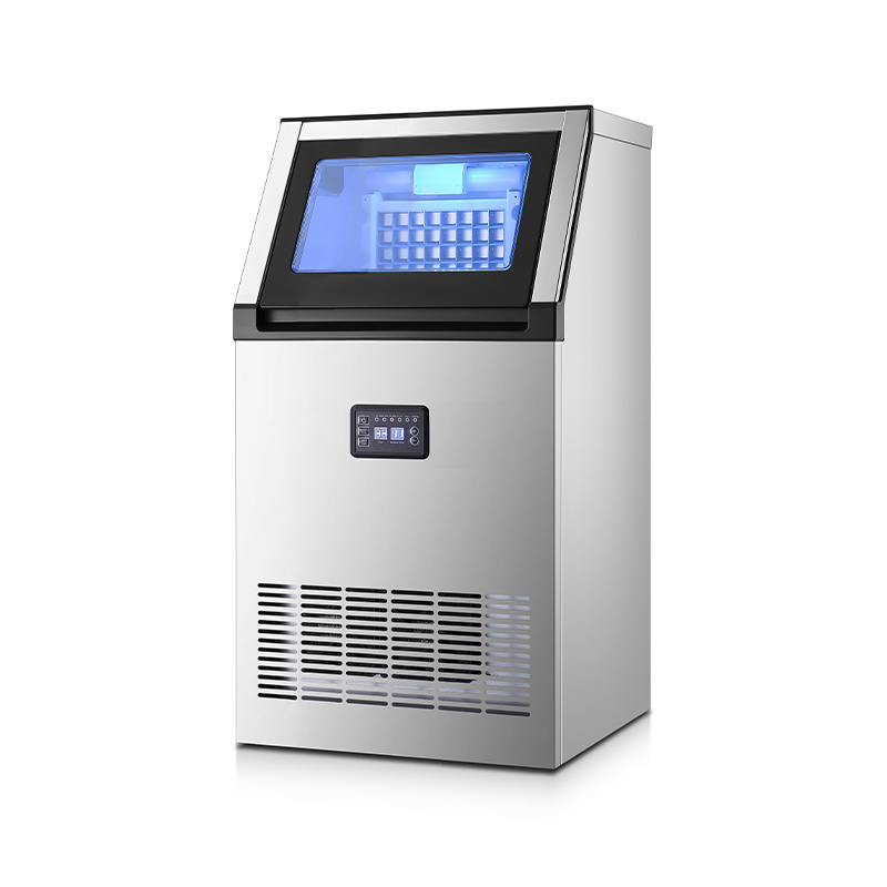  SKF-CL90FT 40 كجم/24 ساعة آلة صنع مكعبات الثلج عمودية بسيطة وسهلة التشغيل