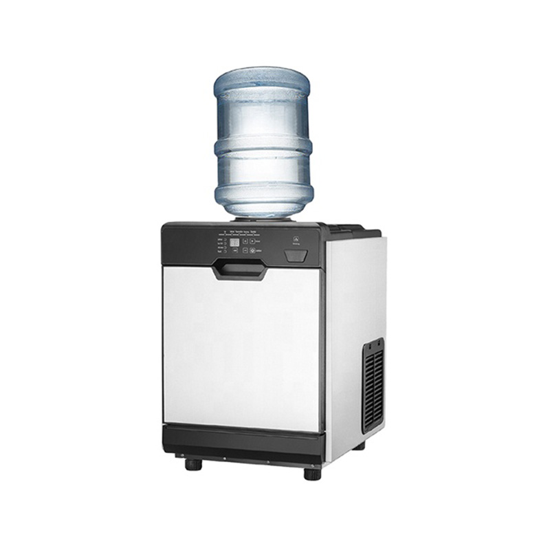 SKF-K80FT 30 كجم/24 ساعة آلات صنع الثلج من الزجاجات الرغوية ومياه الصنبور