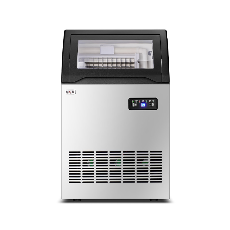 SKF-D130F آلة صنع مكعبات الثلج الذكية الكبيرة بوزن 58 كجم/24 ساعة