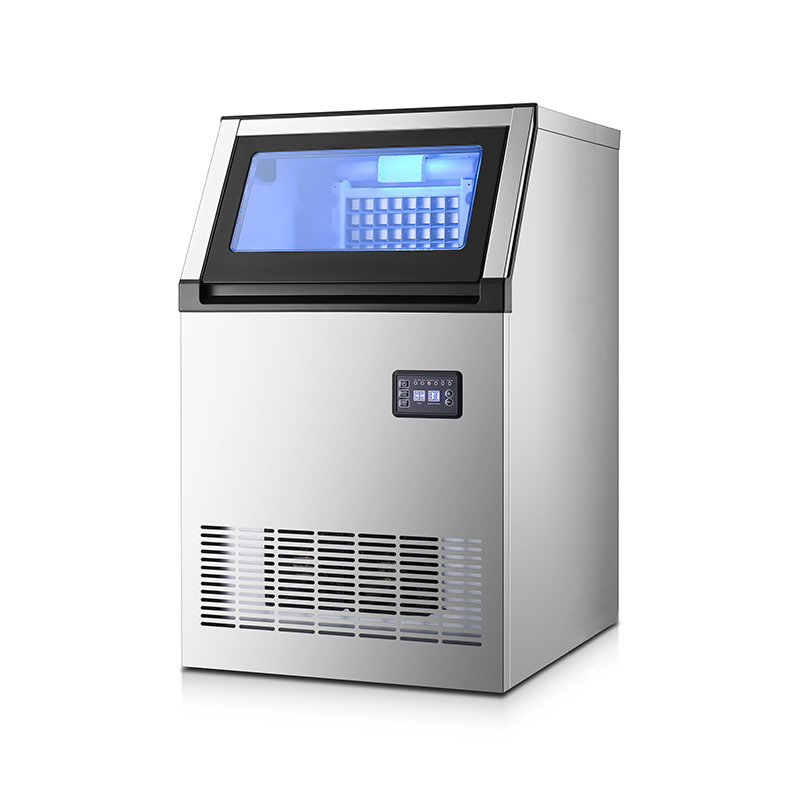 SKF-DXL180F ماكينة صنع الثلج القوية بوزن 65 كجم/24 ساعة