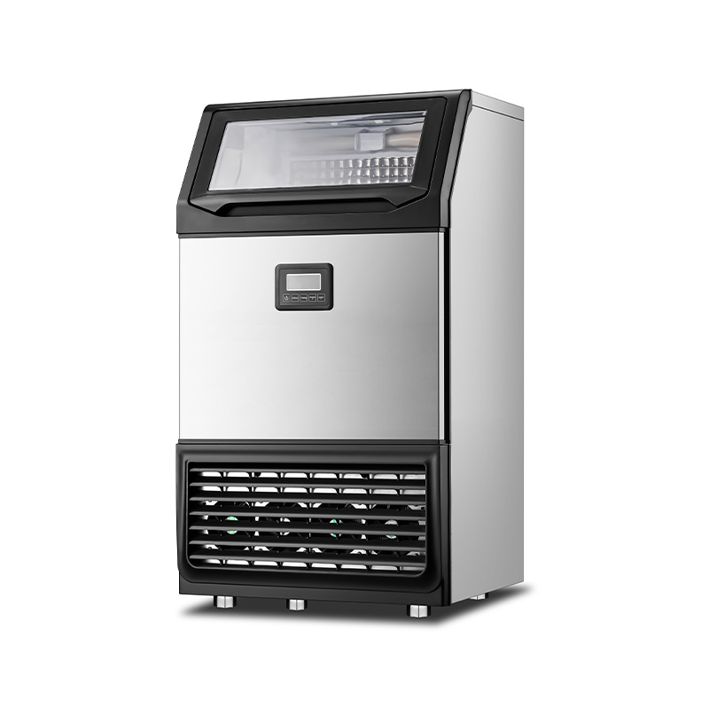 SKF-ESH280F آلة صنع الثلج بلوحة اللمس المبرمجة مسبقًا بوزن 126 كجم/24 ساعة