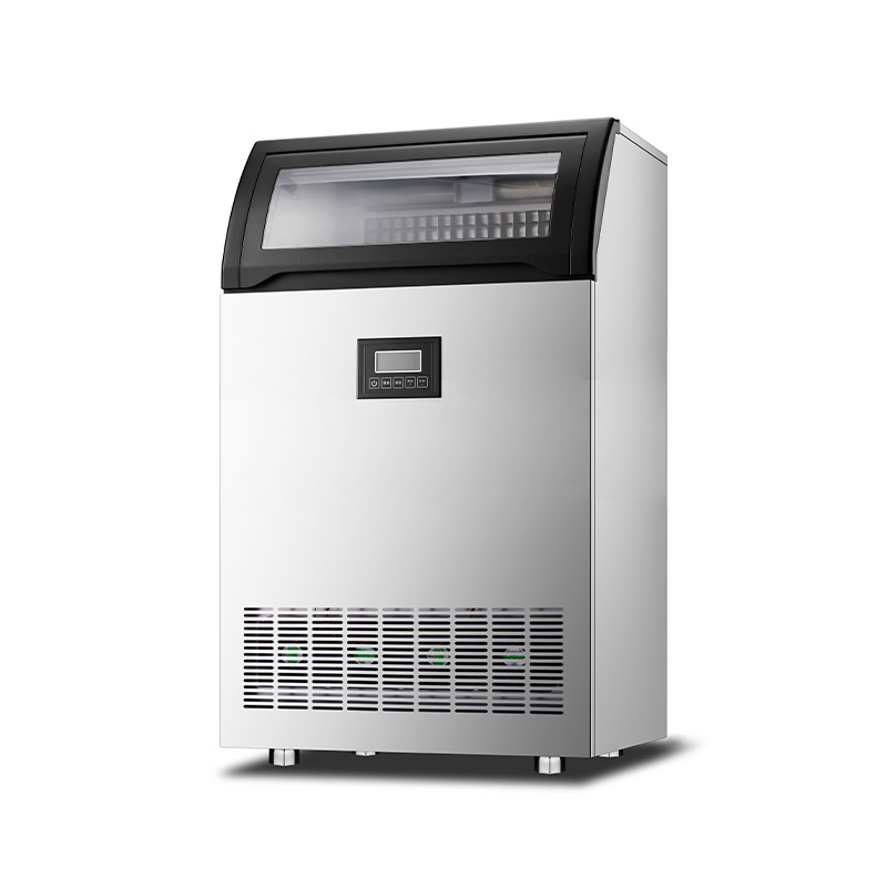 SKF-ESL280F 126 كجم/24 ساعة آلات صنع الثلج عالية الإنتاجية من الفولاذ المقاوم للصدأ