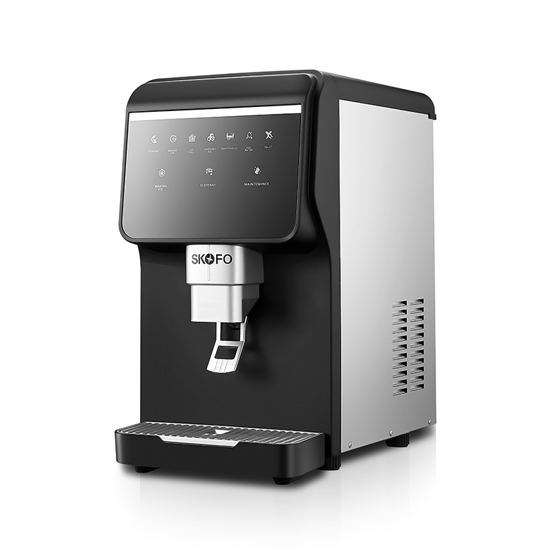 SKF-SAT30J آلة قطع الثلج الأوتوماتيكية العمودية المبرمجة مسبقًا بوزن 30 كجم/24 ساعة