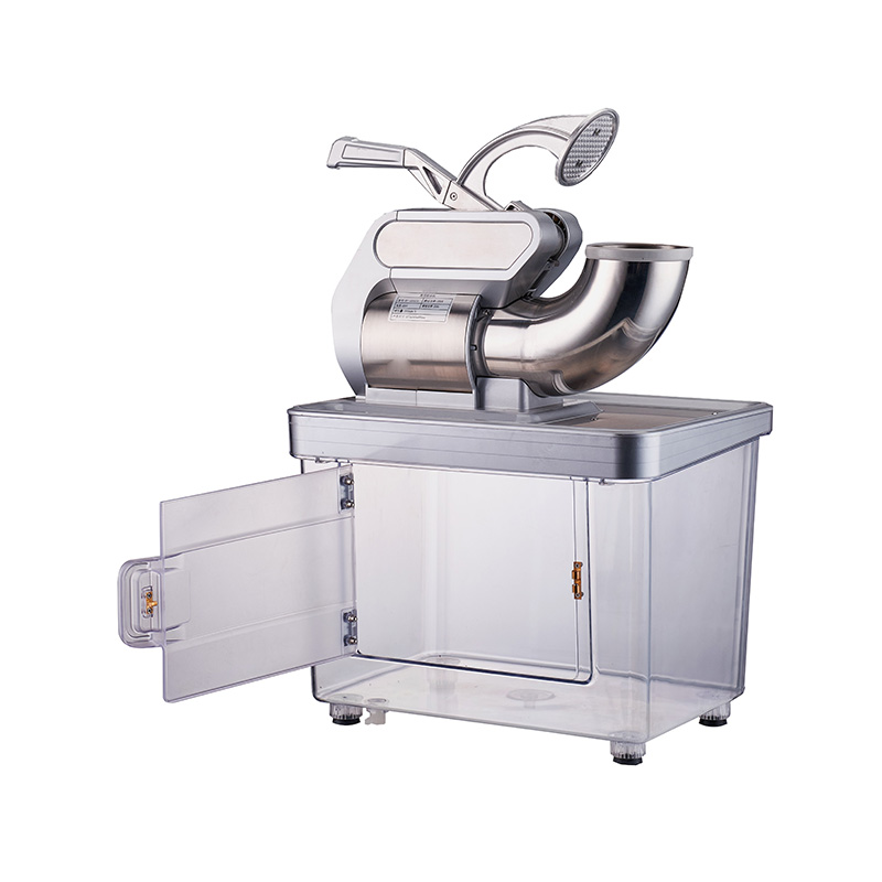 BY-350XTD كسارة ثلج مضادة للانزلاق من الفولاذ المقاوم للصدأ بدرجة الغذاء 304